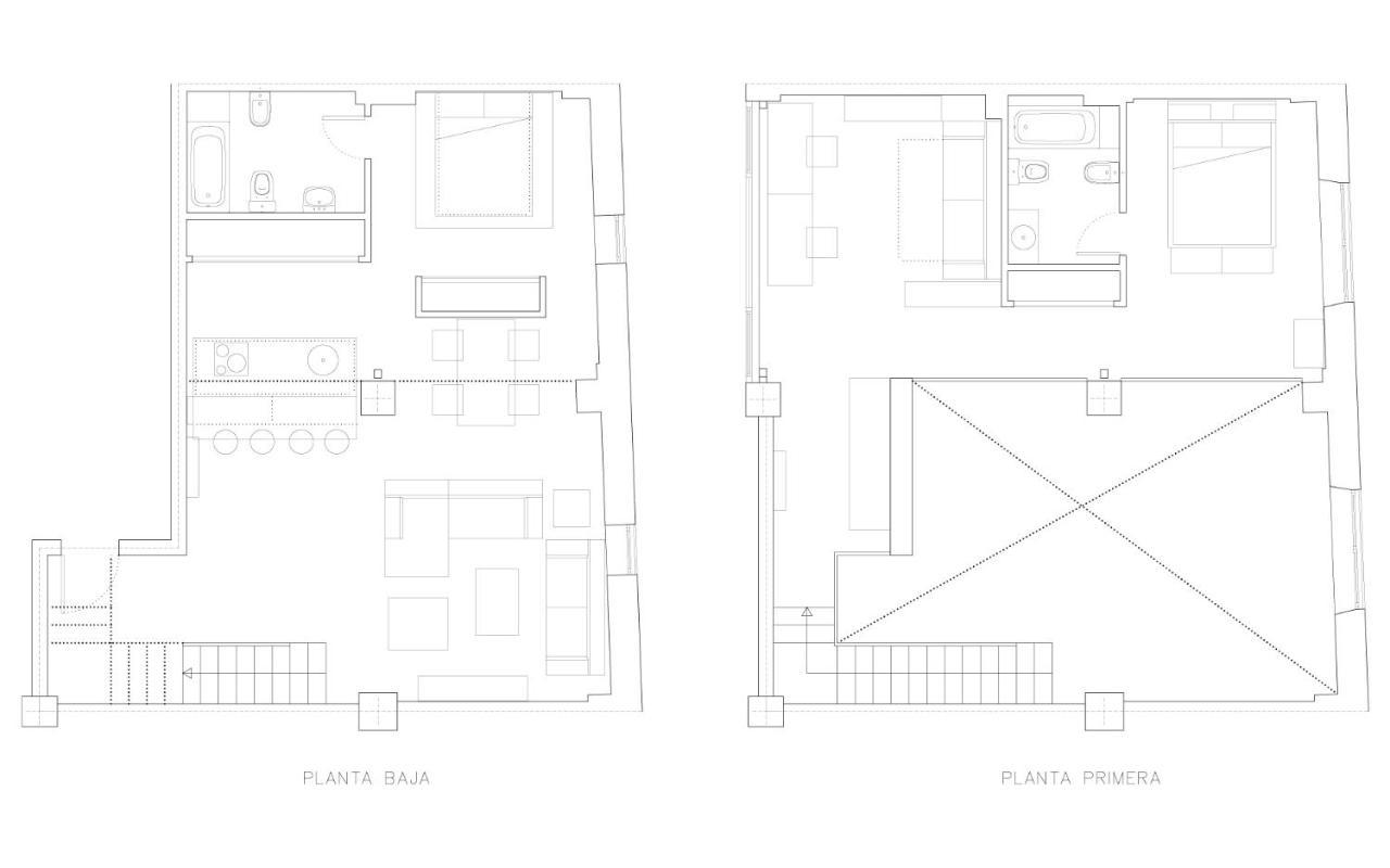 Апартаменти Artqhost Jerez Huge Loft & Free Parking Херес-де-ла-Фронтера Екстер'єр фото