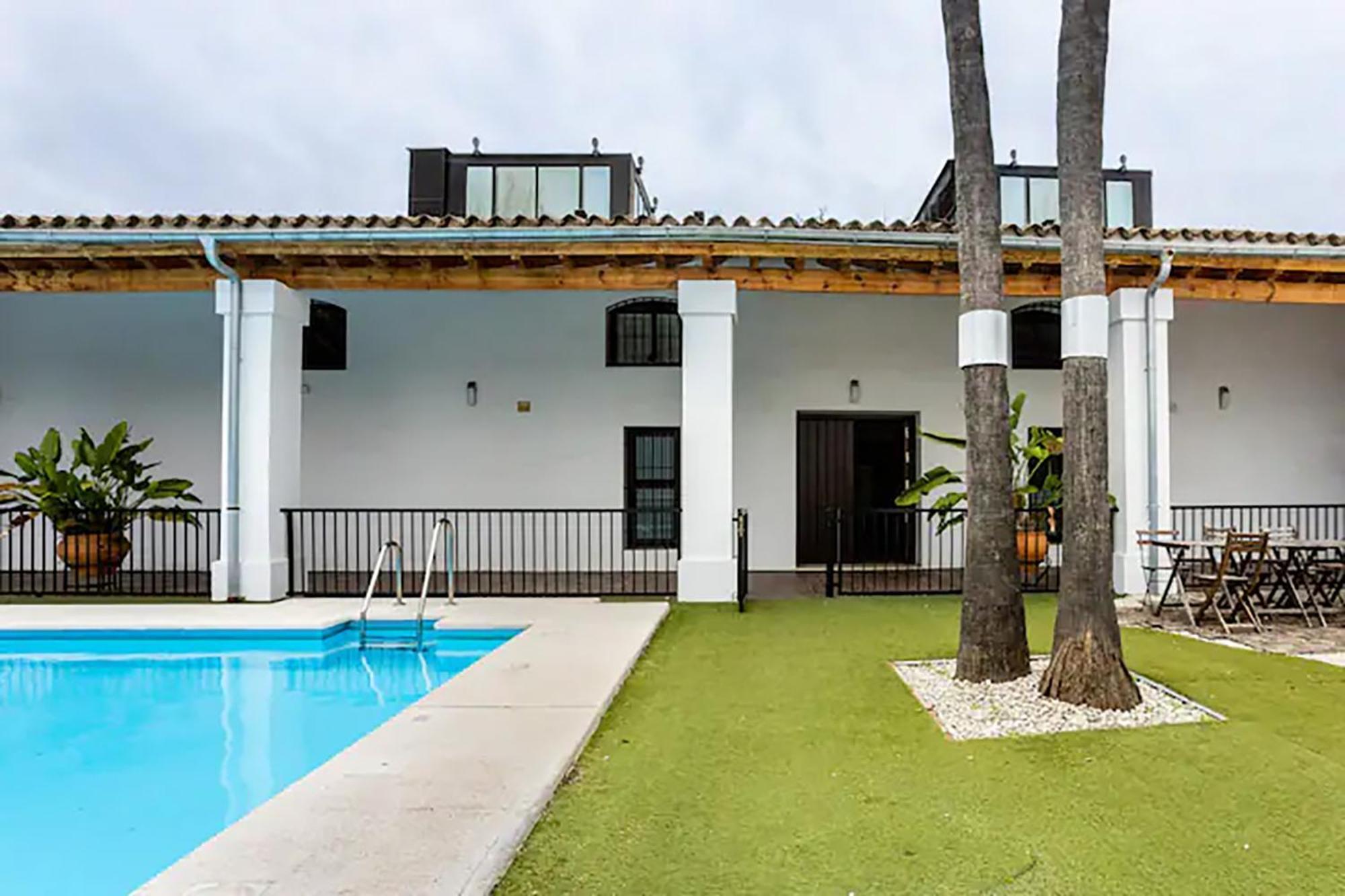 Апартаменти Artqhost Jerez Huge Loft & Free Parking Херес-де-ла-Фронтера Екстер'єр фото