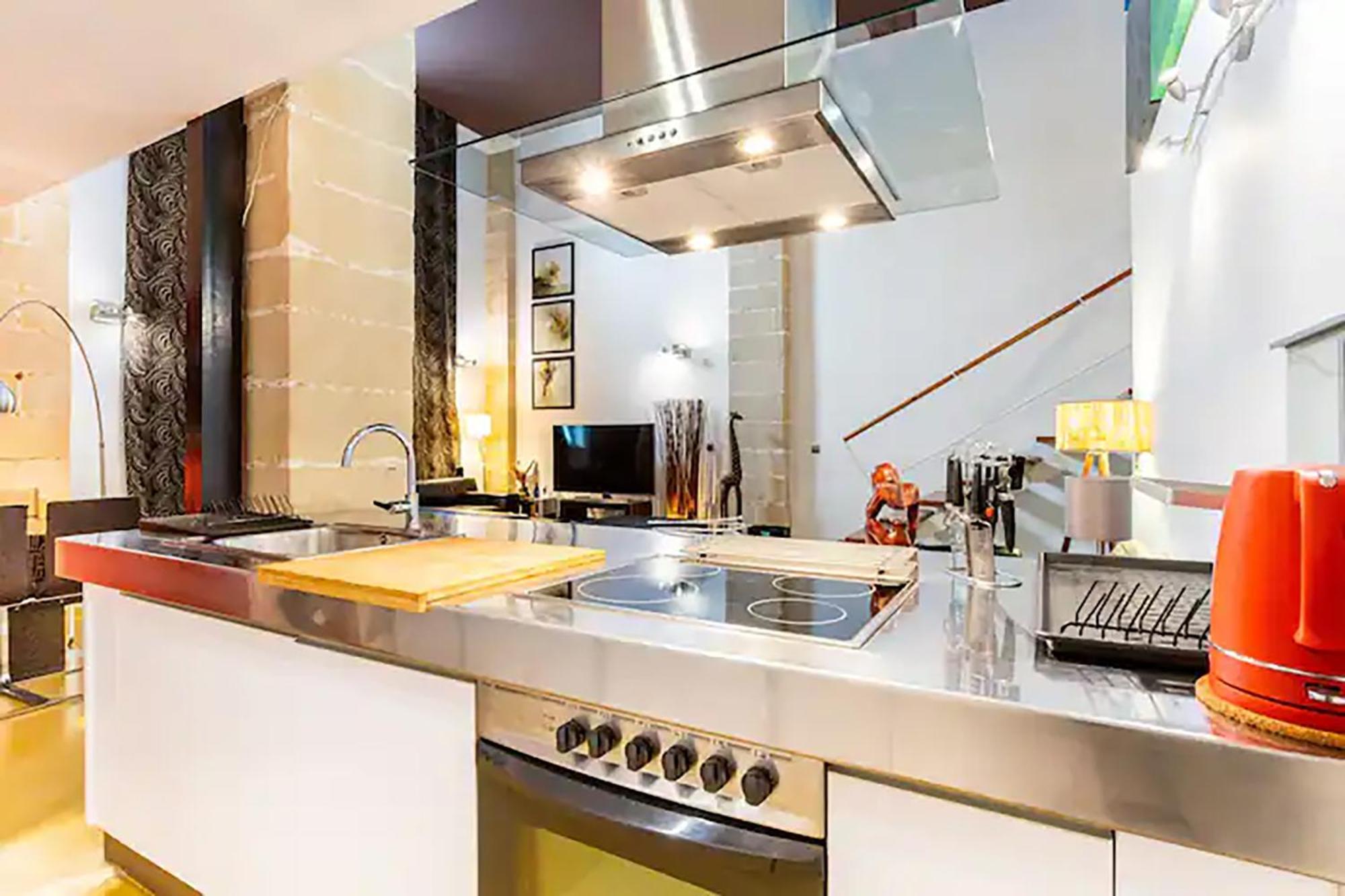 Апартаменти Artqhost Jerez Huge Loft & Free Parking Херес-де-ла-Фронтера Екстер'єр фото
